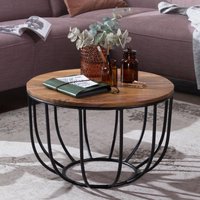 Couchtisch MANORA Braun von Wohnling