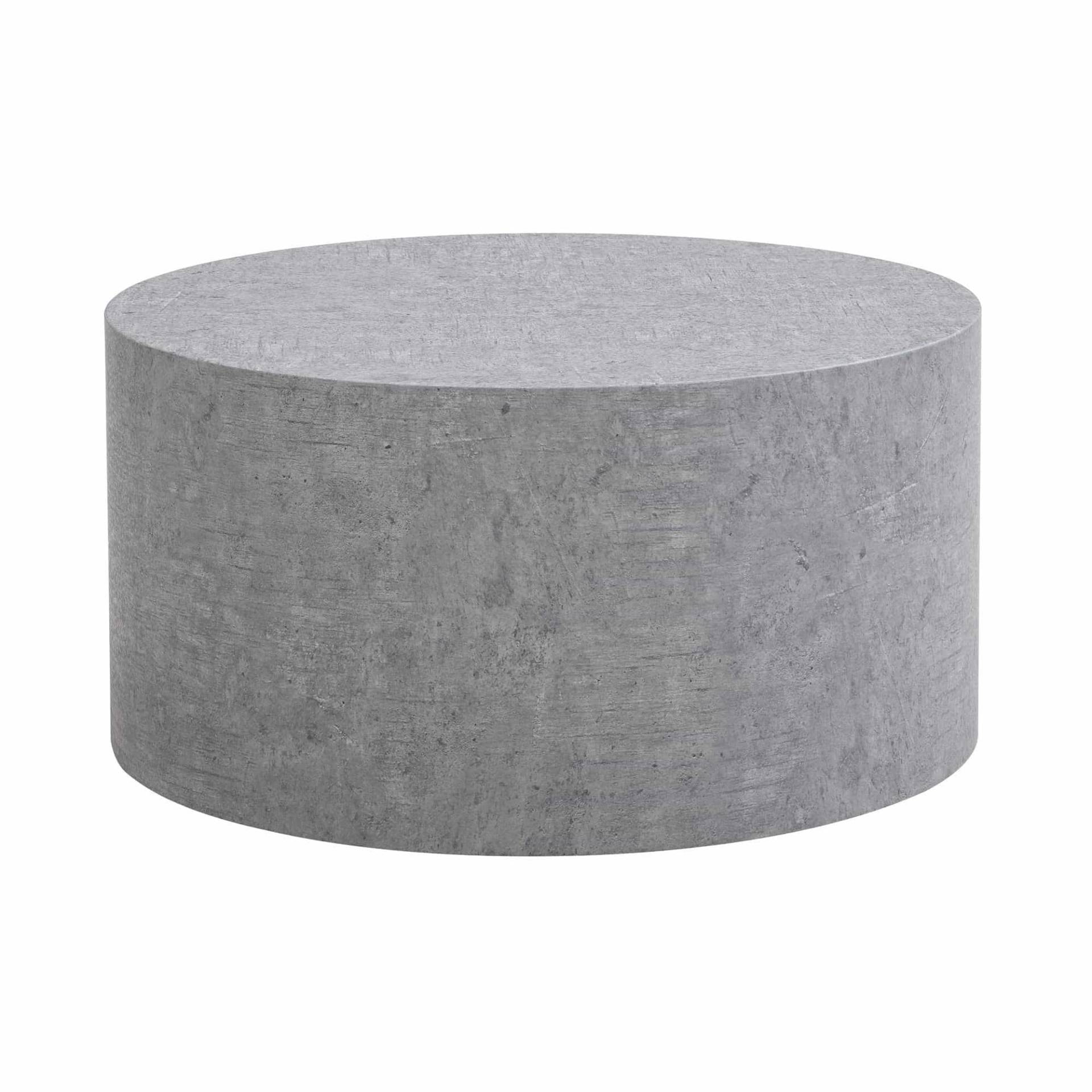Couchtisch MONOBLOC 60x60x30 cm in Beton-Optik Grau Couchtisch MONOBLOC 60x60x30 cm in Beton-Optik Grau von Wohnling
