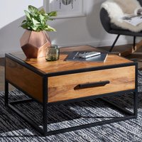 Couchtisch Massivholz 65x38x65cm von Wohnling