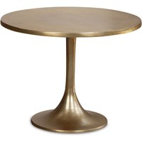 Couchtisch Metall Gold 60x60x46,5 cm von Wohnling