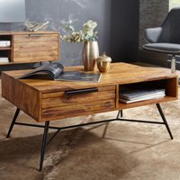 Couchtisch NISHAN 87 x 41 x 55 cm von Wohnling