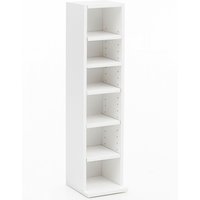 Design Bücherregal WL5. Weiß Design Bücherregal WL5. Weiß von Wohnling