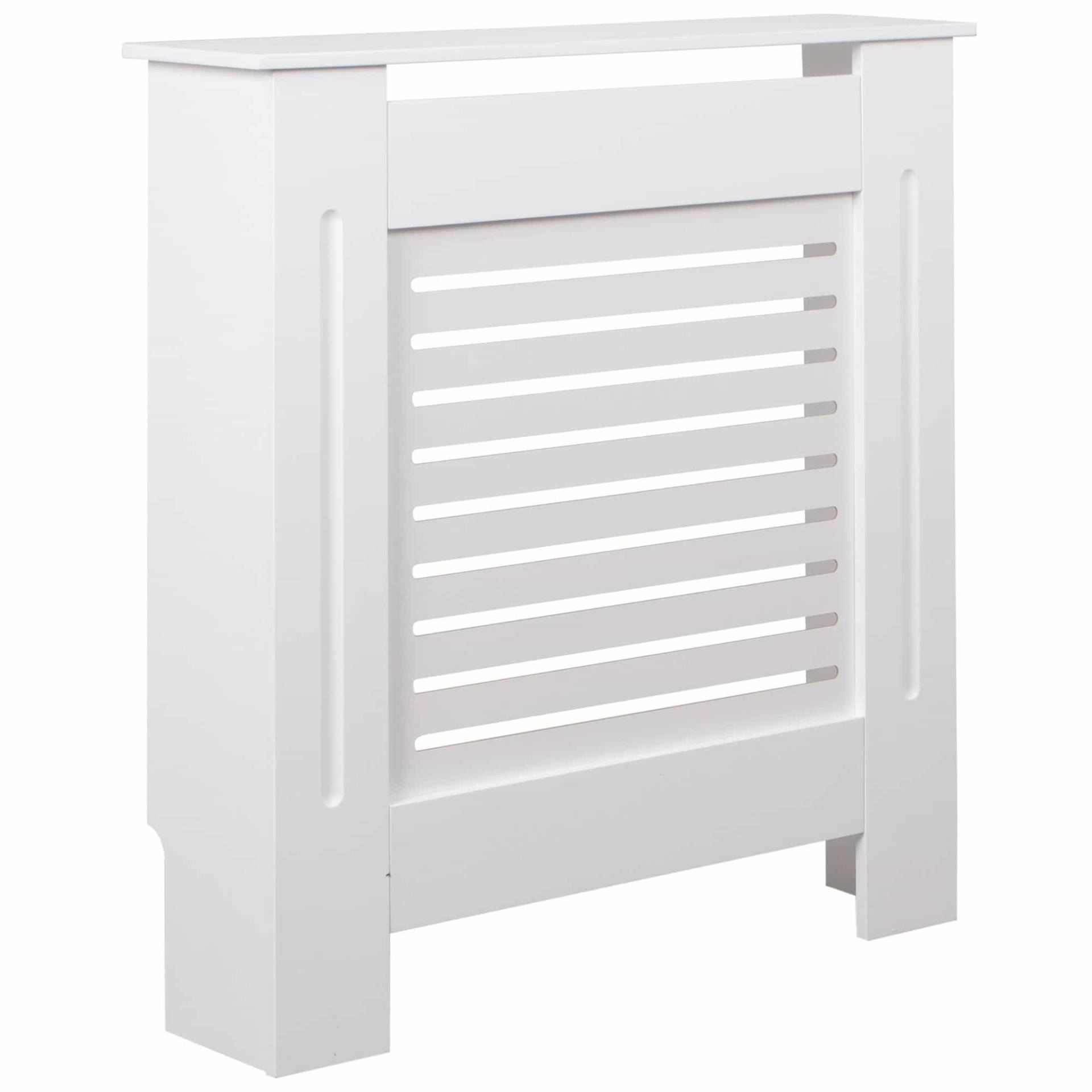 Design Heizkörperverkleidung WL5.744 Weiß Matt Lackiert 78x82x19 cm Design Heizkörperverkleidung WL5.744 Weiß Matt Lackiert 78x82x19 cm von Wohnling