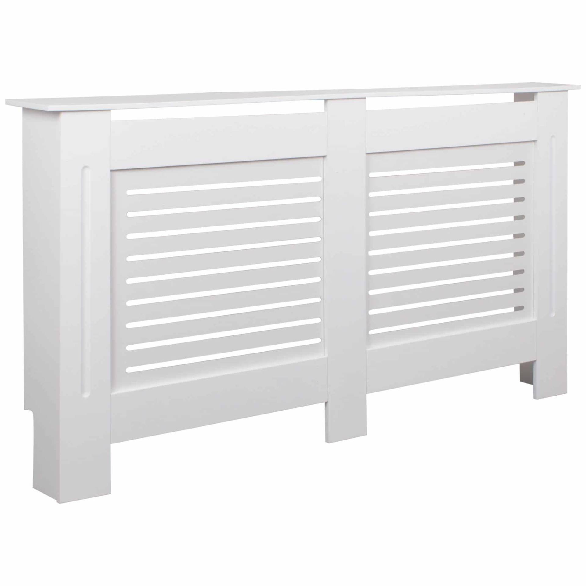 Design Heizkörperverkleidung WL5.746 Weiß Matt Lackiert 152x83x19 cm Design Heizkörperverkleidung WL5.746 Weiß Matt Lackiert 152x83x19 cm von Wohnling