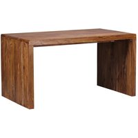 Design Natur Sheesham Massivholz Schreibtisch 140 x 80 x 76 cm Design Natur Sheesham Massivholz Schreibtisch 140 x 80 x 76 cm von Wohnling
