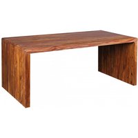 Design Natur Sheesham Massivholz Schreibtisch 180 x 90 x 76 cm Design Natur Sheesham Massivholz Schreibtisch 180 x 90 x 76 cm von Wohnling