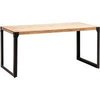 Esstisch braun B/H/T: ca. 160x76x80 cm Esstisch braun B/H/T: ca. 160x76x80 cm von Wohnling