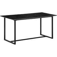 Esstisch schwarz Marmor Optik B/H/T: ca. 160x76x80 cm Esstisch schwarz Marmor Optik B/H/T: ca. 160x76x80 cm von Wohnling