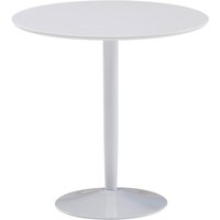 Esstisch weiß lackiert weiß lackiert lackiert B/H/T: ca. 75x74x75 cm Esstisch weiß lackiert weiß lackiert lackiert B/H/T: ca. 75x74x75 cm von Wohnling