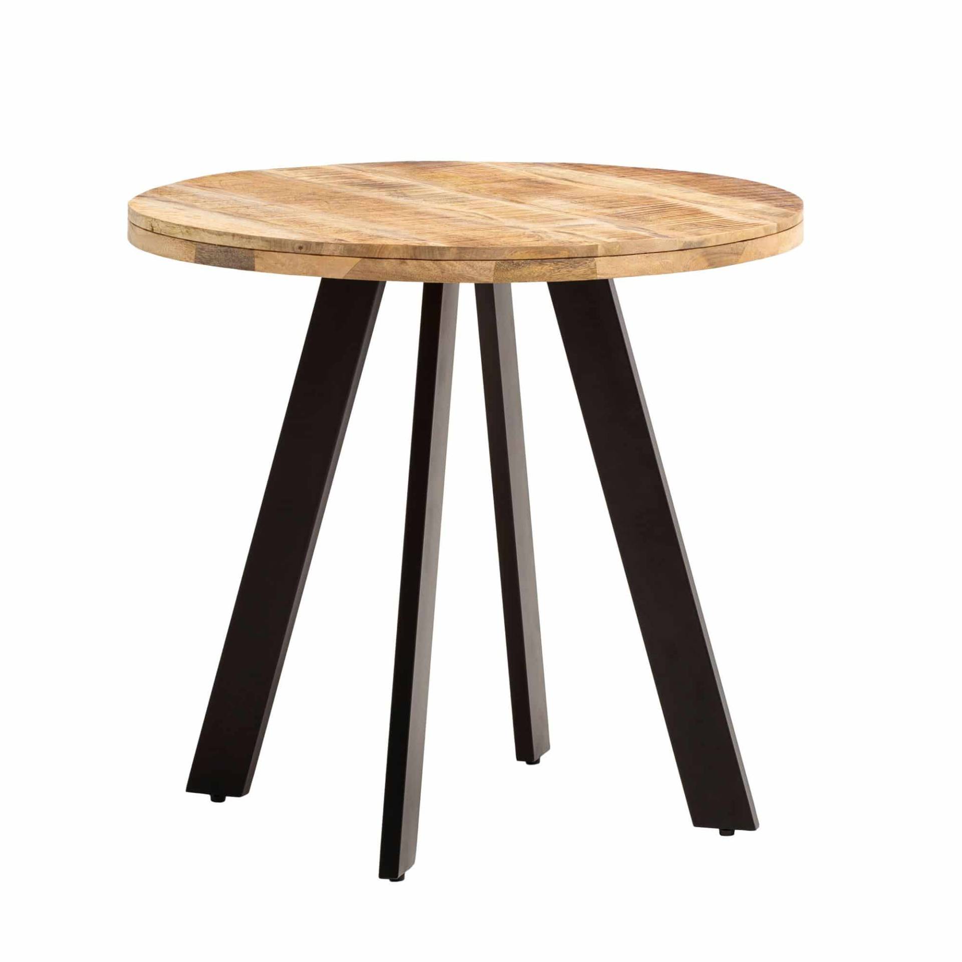 Esszimmertisch 80x80x75 cm Mango Massivholz Esstisch Modern Esszimmertisch 80x80x75 cm Mango Massivholz Esstisch Modern von Wohnling