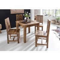 Esszimmertisch RUSTICA 80 x 80 x 76 cm Mango Massivholz Esszimmertisch RUSTICA 80 x 80 x 76 cm Mango Massivholz von Wohnling