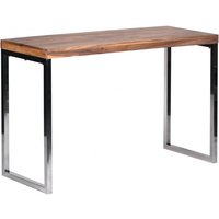 Exklusiver Massivholz Konsolentisch 120 x 45 x 76 cm Tisch Akazie Massiv von Wohnling