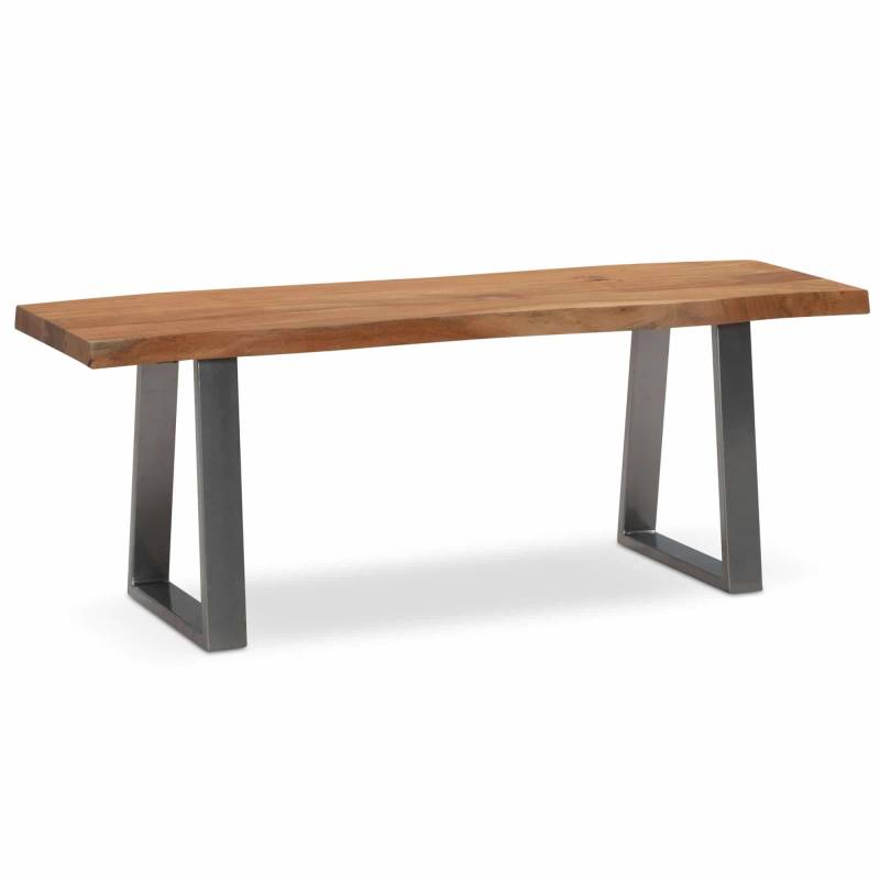 Garderobenbank 120x40x45 von Wohnling