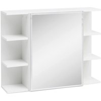 Hängeschrank weiß Spanplatte B/H/T: ca. 80x64x20 cm von Wohnling