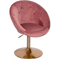 Loungesessel 100 x 67 x 62 cm Rosa Loungesessel 100 x 67 x 62 cm Rosa von Wohnling