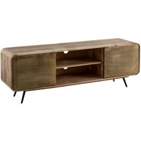 Lowboard Mango Massivholz 160x55x41 cm Lowboard Mango Massivholz 160x55x41 cm von Wohnling