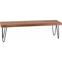 Massivholz Akazie Sitzbank 160 x 40 x 45 cm Massivholz Akazie Sitzbank 160 x 40 x 45 cm von Wohnling
