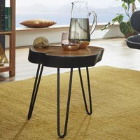 Massivholz Sheesham Beistelltisch 35 x 35 cm Massivholz Sheesham Beistelltisch 35 x 35 cm von Wohnling