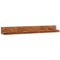 Massivholz Wandregal 160 cm Sheesham Wandboard Massivholz Wandregal 160 cm Sheesham Wandboard von Wohnling