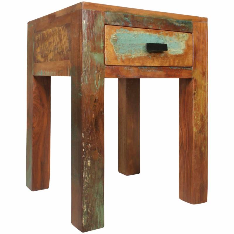 Nachttisch Kalkutta 40 x 40 x 55 cm von Wohnling