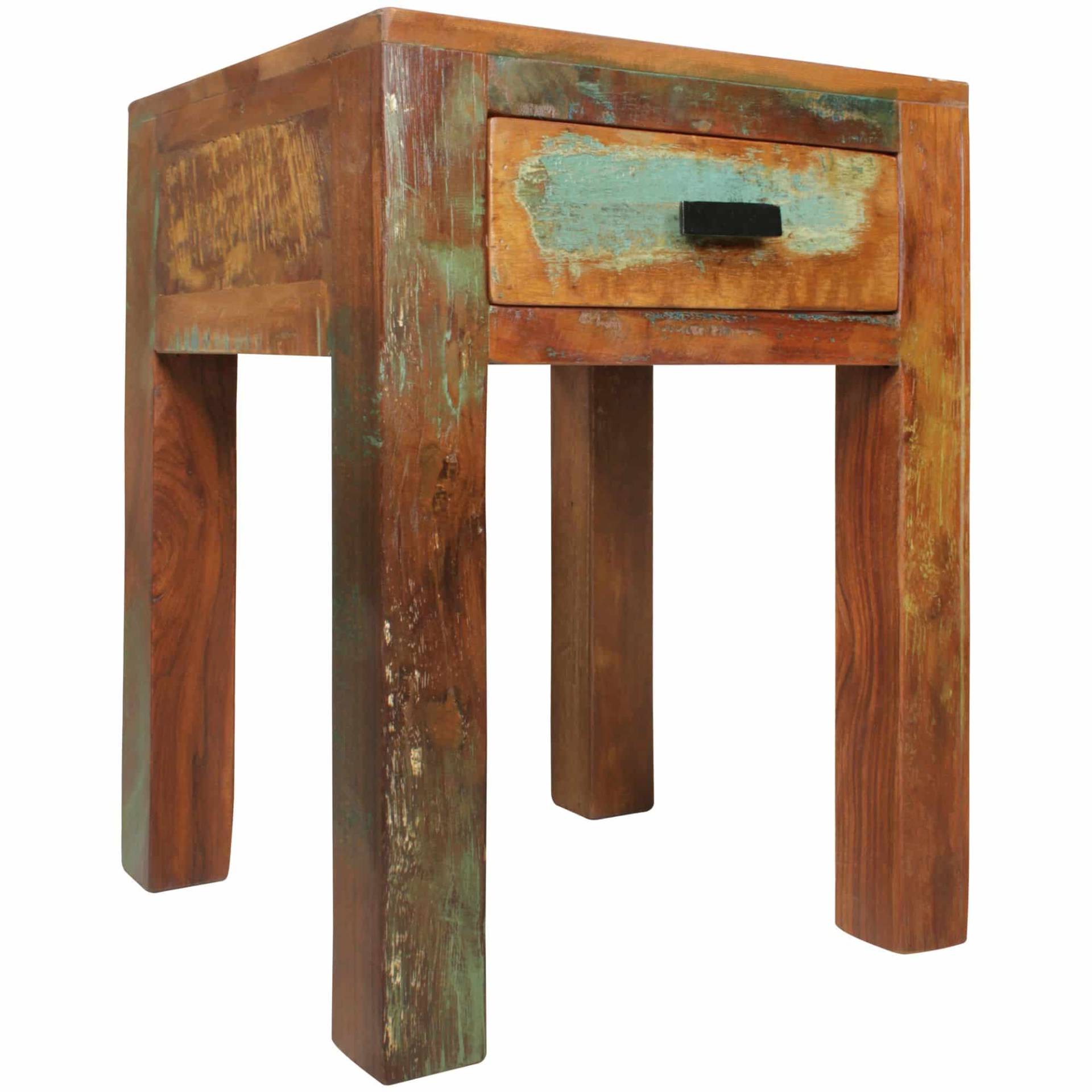 Nachttisch Kalkutta 40 x 40 x 55 cm von Wohnling