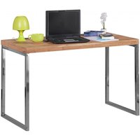Schreibtisch GUNA Massivholz Akazie Schreibtisch GUNA Massivholz Akazie von Wohnling