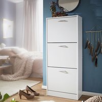 Schuhschrank BELLA 18 Paar Schuhe von Wohnling