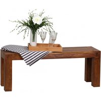 Sheesham Massivholz Esszimmer Sitzbank Bank 120 x 35 cm Holz Sheesham Massivholz Esszimmer Sitzbank Bank 120 x 35 cm Holz von Wohnling