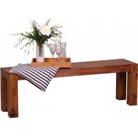 Sheesham Massivholz Esszimmer Sitzbank Bank 140 x 35 cm Sheesham Massivholz Esszimmer Sitzbank Bank 140 x 35 cm von Wohnling