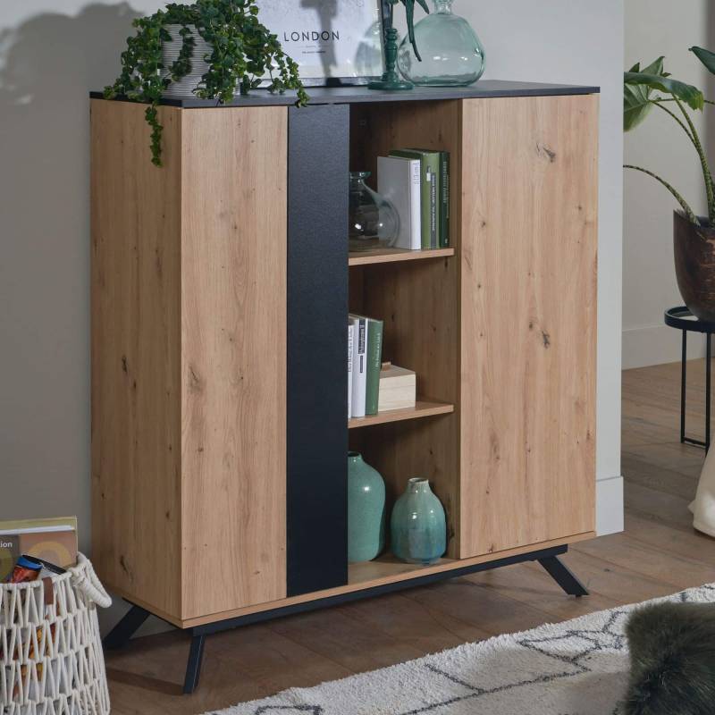 Sideboard 110x40x125 cm von Wohnling