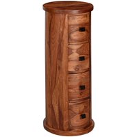 Sideboard 35 x 35 x 85 cm Braun von Wohnling
