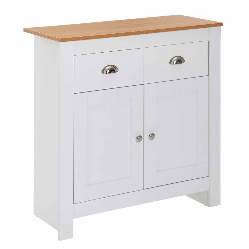Sideboard mit 2 Schubladen 79x81x34 von Wohnling