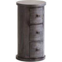 Sideboard schwarz B/H/T: ca. 34x65x34 cm Sideboard schwarz B/H/T: ca. 34x65x34 cm von Wohnling