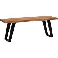 Sitzbank B/H/T: ca. 120x46x40 cm von Wohnling