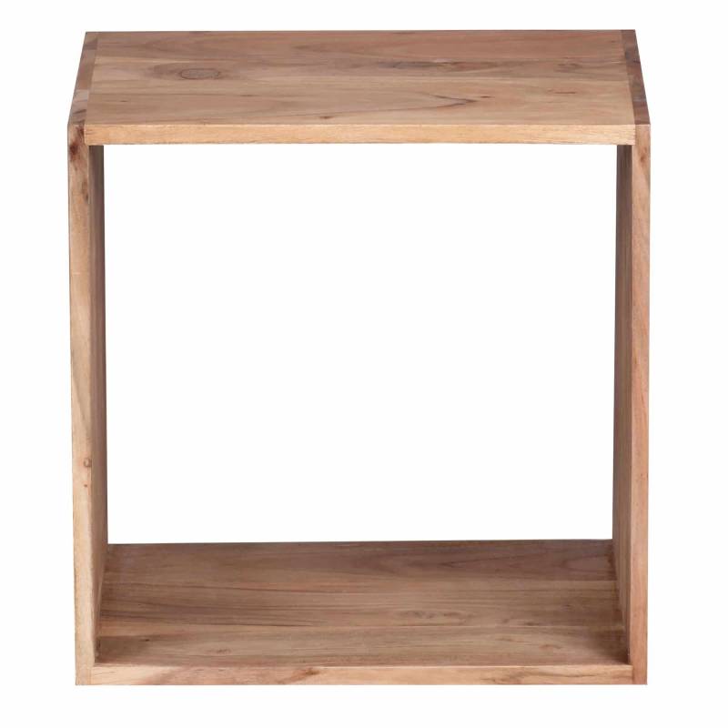Standregal MUMBAI Massivholz Akazie 43 von Wohnling
