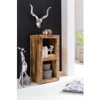 Standregal RUSTICA Massivholz Mango 90 x 45 x 35 cm Standregal RUSTICA Massivholz Mango 90 x 45 x 35 cm von Wohnling