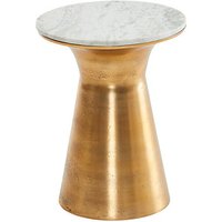 WOHNLING Beistelltisch Marmor weiß, marmor 35,0 x 35,0 x 45,0 cm WOHNLING Beistelltisch Marmor weiß, marmor 35,0 x 35,0 x 45,0 cm von Wohnling