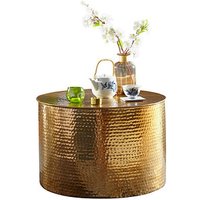 WOHNLING Couchtisch Aluminium gold 61,0 x 61,0 x 40,5 cm WOHNLING Couchtisch Aluminium gold 61,0 x 61,0 x 40,5 cm von Wohnling
