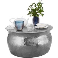 WOHNLING Couchtisch Aluminium silber 60,0 x 60,0 x 30,5 cm WOHNLING Couchtisch Aluminium silber 60,0 x 60,0 x 30,5 cm von Wohnling