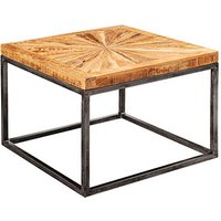 WOHNLING Couchtisch Massivholz mango 55,0 x 55,0 x 40,0 cm von Wohnling