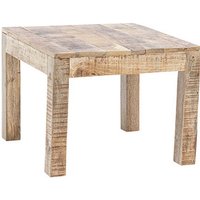 WOHNLING Couchtisch Massivholz mango 60,0 x 60,0 x 47,0 cm von Wohnling