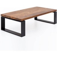 WOHNLING Couchtisch Holz sheesham 115,0 x 60,0 x 35,0 cm von Wohnling