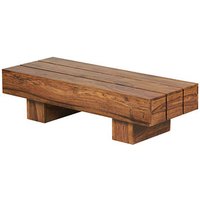 WOHNLING Couchtisch Holz sheesham 120,0 x 45,0 x 30,0 cm von Wohnling