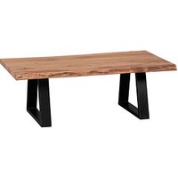 WOHNLING Couchtisch Massivholz akazie 115,0 x 60,0 x 40,0 cm WOHNLING Couchtisch Massivholz akazie 115,0 x 60,0 x 40,0 cm von Wohnling