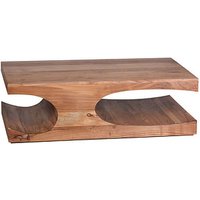 WOHNLING Couchtisch Massivholz akazie 118,0 x 70,0 x 38,0 cm WOHNLING Couchtisch Massivholz akazie 118,0 x 70,0 x 38,0 cm von Wohnling