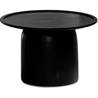 WOHNLING Couchtisch Massivholz schwarz 60,0 x 60,0 x 40,0 cm WOHNLING Couchtisch Massivholz schwarz 60,0 x 60,0 x 40,0 cm von Wohnling