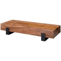 WOHNLING Couchtisch Massivholz sheesham 115,0 x 44,0 x 22,0 cm WOHNLING Couchtisch Massivholz sheesham 115,0 x 44,0 x 22,0 cm von Wohnling