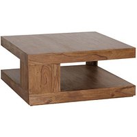 WOHNLING Couchtisch Massivholz sheesham 90,0 x 90,0 x 40,0 cm WOHNLING Couchtisch Massivholz sheesham 90,0 x 90,0 x 40,0 cm von Wohnling