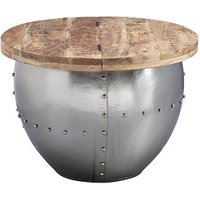 WOHNLING Couchtisch Massivholz silber 60,0 x 60,0 x 43,0 cm WOHNLING Couchtisch Massivholz silber 60,0 x 60,0 x 43,0 cm von Wohnling