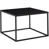 WOHNLING Couchtisch Metall schwarz 60,0 x 60,0 x 40,0 cm von Wohnling